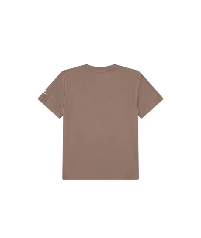 Camiseta Infantil Nike Club Family de manga...