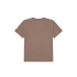 T-shirt Enfant Nike Club Family manches courtes en maille marron vison
