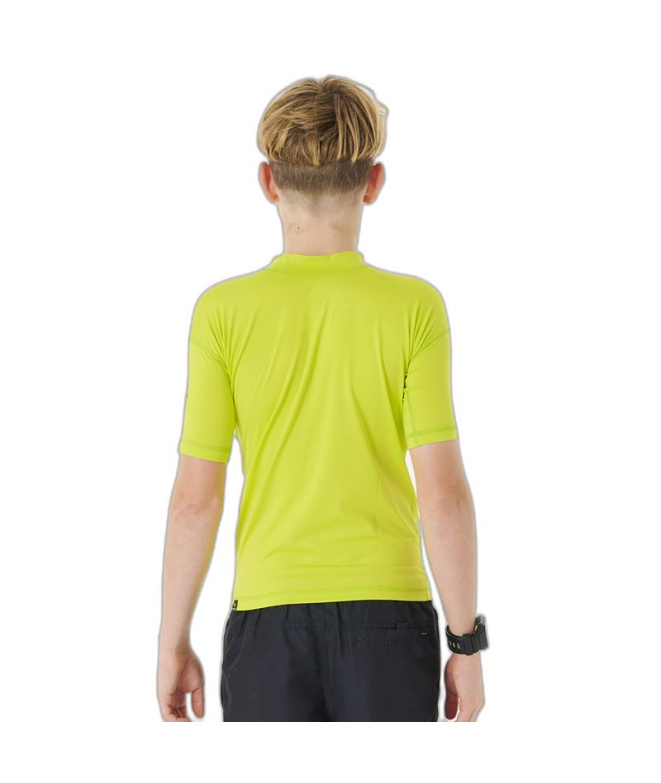 Licra de Surf Rip Curl Corps S/S Rash Vest Niño
