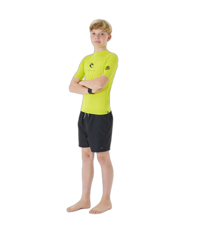 Licra de Surf Rip Curl Corps S/S Rash Vest Niño
