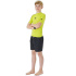Licra de Surf Rip Curl Corps S/S Rash Vest Enfant