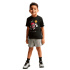 Camiseta Menino preta Nike I Am Sport Boxy Graphic Tee