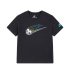 Camiseta Nike Nkb Soccer Swoosh Niño Gris