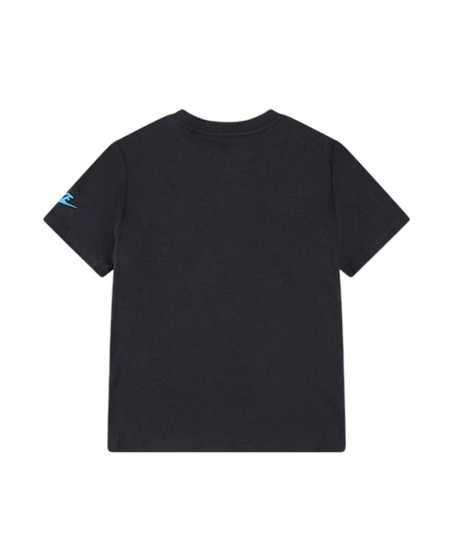 Camiseta Nike Nkb Soccer Swoosh Niño Gris
