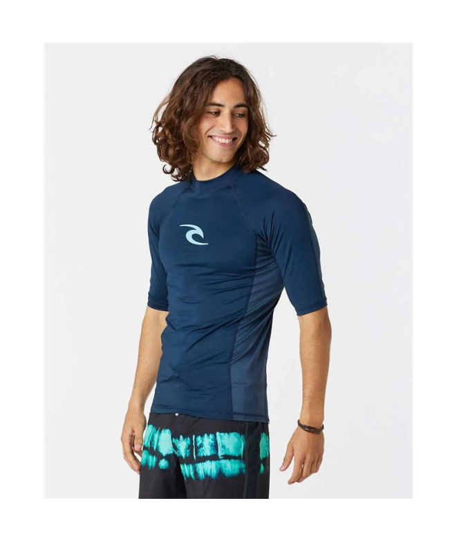 Licra de Surf Rip Curl Waves pf Hombre Marino