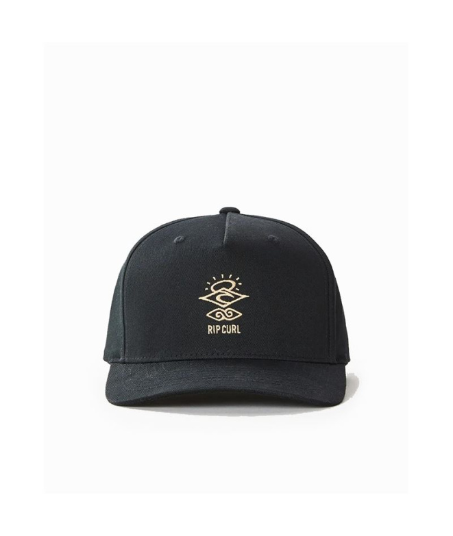Boné Rip Curl Icons Eco Flexfit Homem Preto