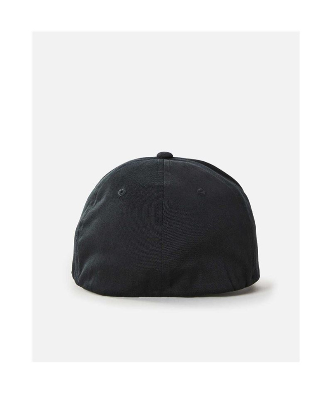 Boné Rip Curl Icons Eco Flexfit Homem Preto