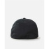 Gorra Rip Curl Icons Eco Flexfit Hombre Negro