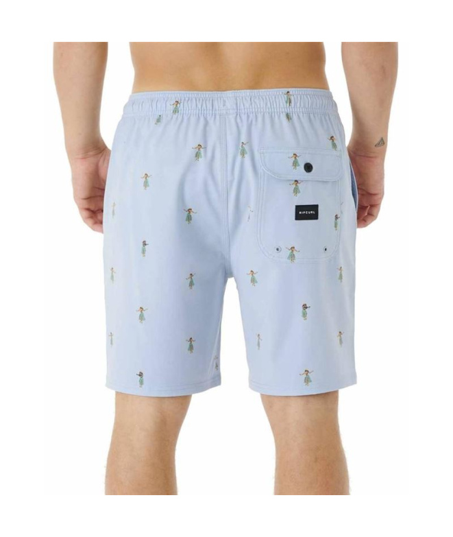 Fato de banho de praia e piscina Rip Curl Hula...