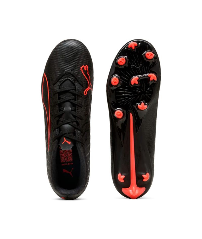 futebol Puma Ultra 6 Play FG/AG, Puma Preta