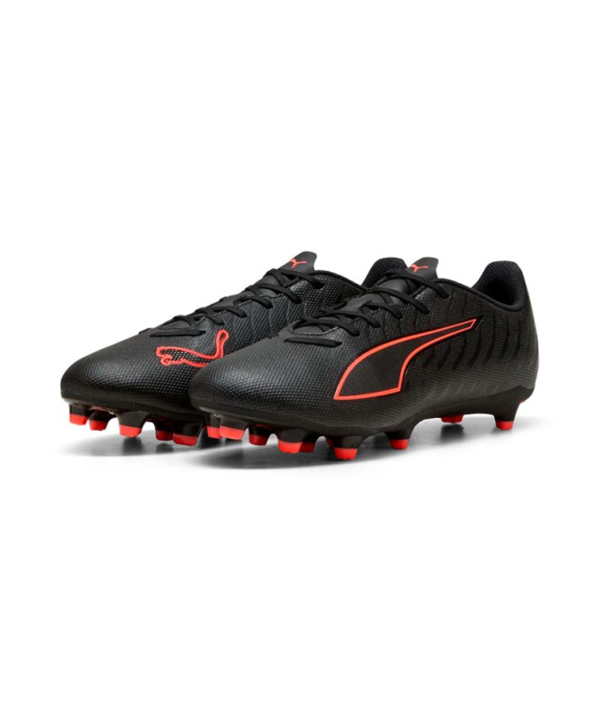futebol Puma Ultra 6 Play FG/AG, Puma Preta