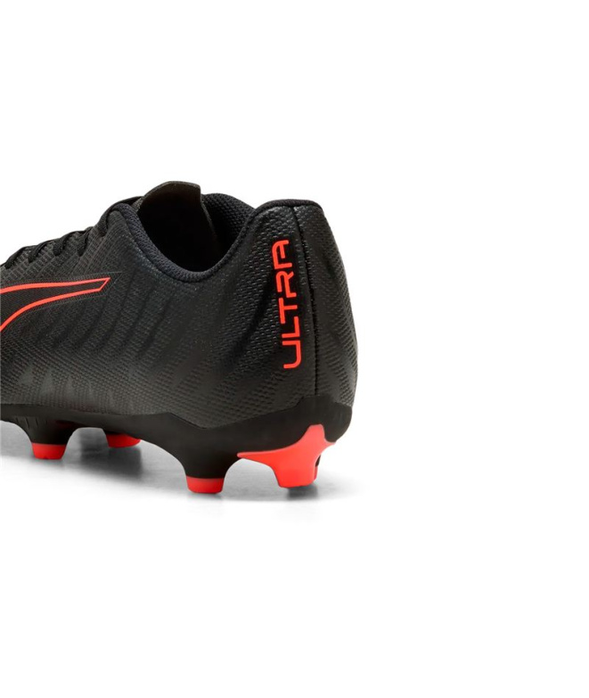 futebol Puma Ultra 6 Play FG/AG, Puma Preta