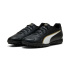 Botas de fútbol Puma King 20 Play Tt,Black-White-