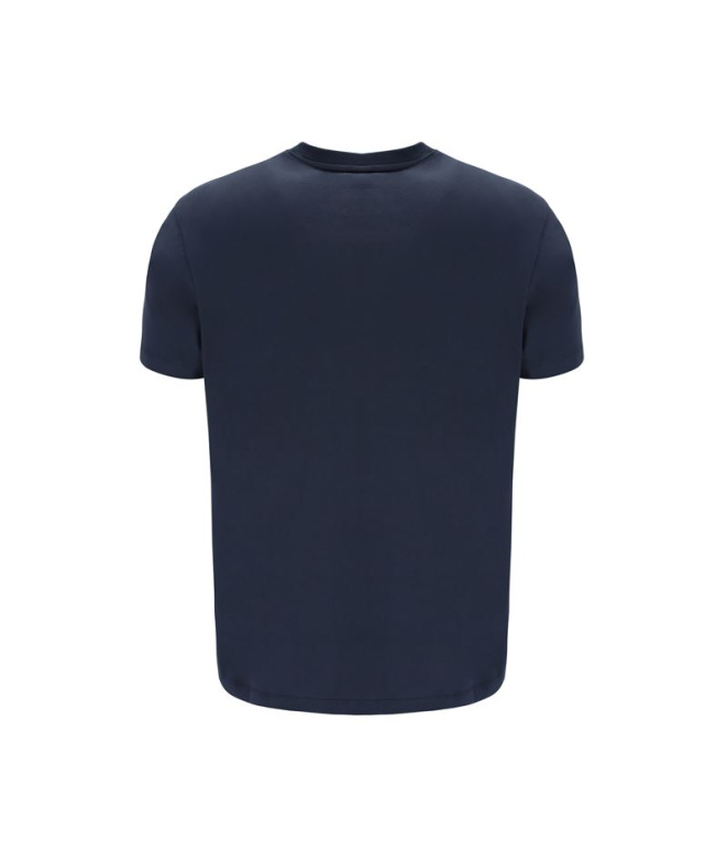 Camiseta Rusell Ara Azul Hombre