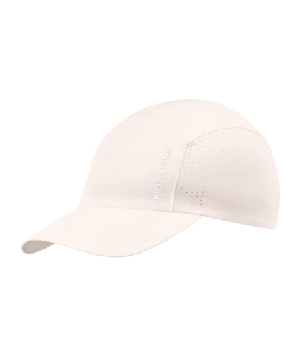 Casquette Running Salomon Shkout Whisper blanche