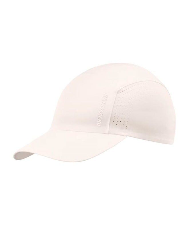 Casquette Running Salomon Shkout Whisper blanche