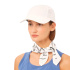 Casquette Running Salomon Shkout Whisper blanche