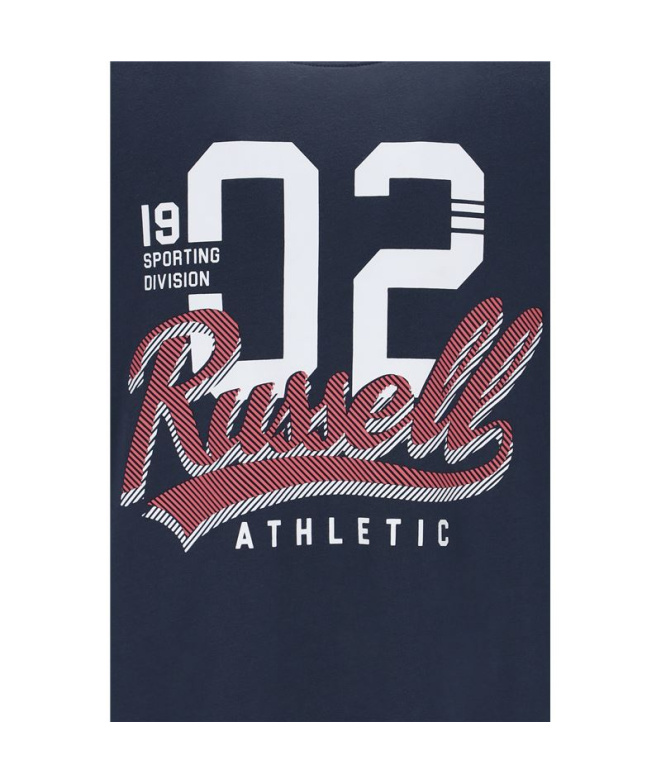 Camiseta Russell Amt A30101 Homem