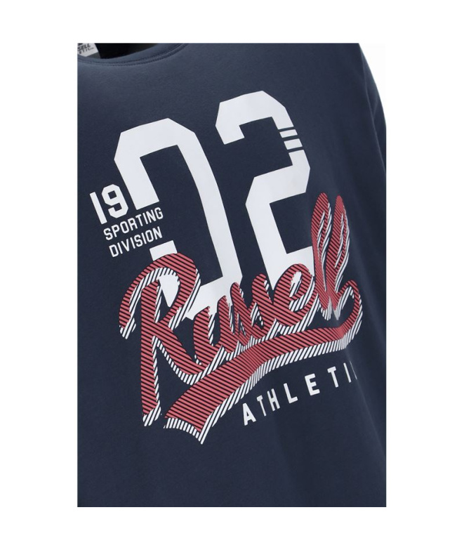 Camiseta Russell Amt A30101 Hombre