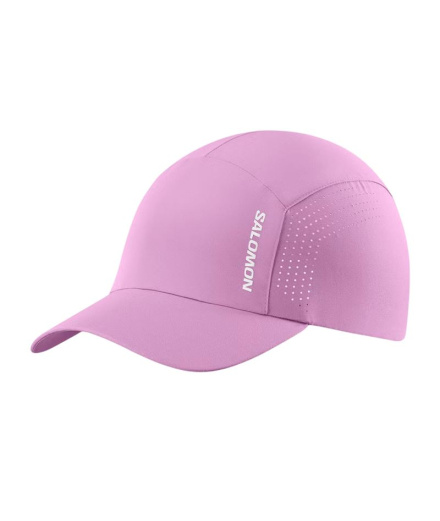 Casquette Running Salomon Shakeout Iris Orchidée