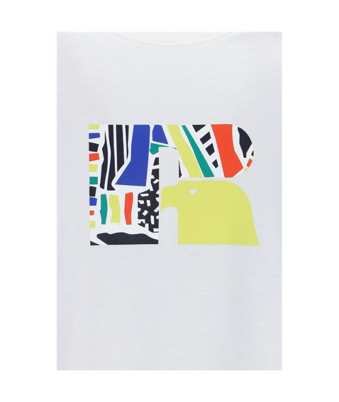 Camiseta Russell Emt E36211 Homem