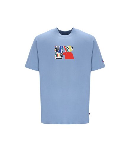 Camiseta Russell Emt E36211 Homem