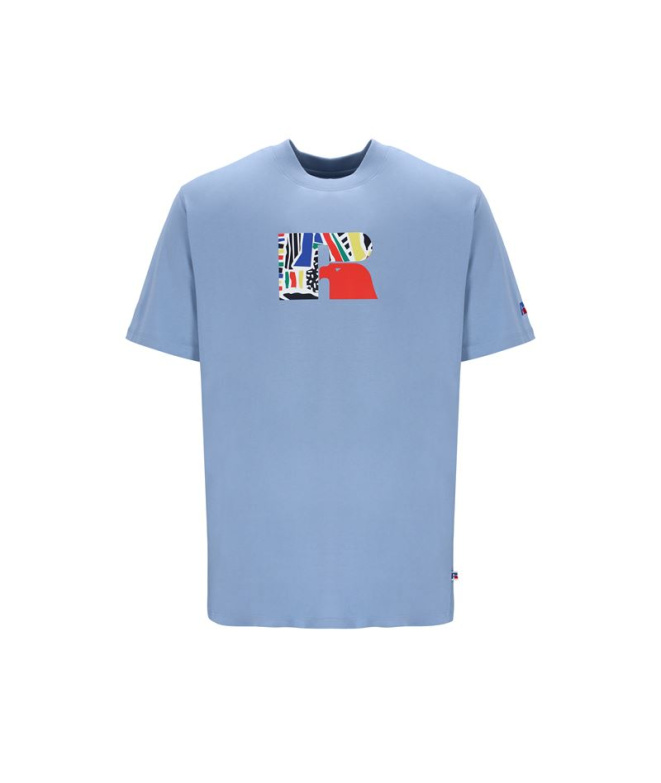 Camiseta Russell Emt E36211 Homem