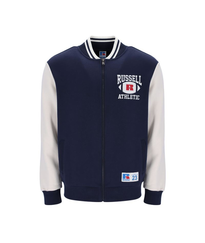 Veste Russell Veste Bomber Ty Homme Marine...