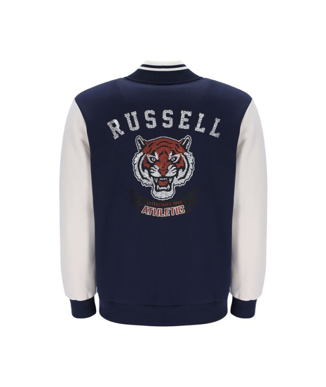 Veste Russell Veste Bomber Ty Homme Marine...