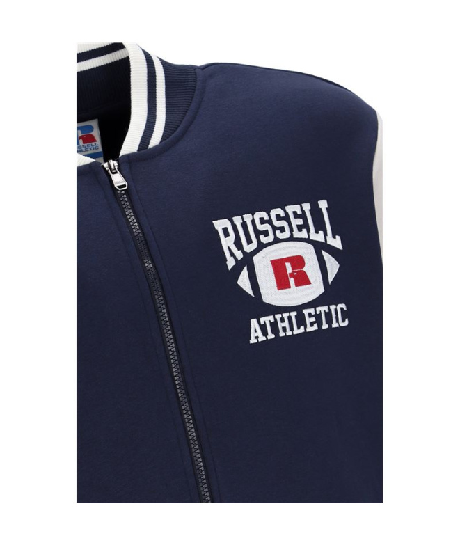 Veste Russell Veste Bomber Ty Homme Marine...