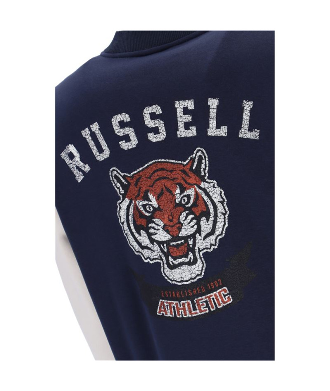 Casaco Russell Casaco Bomber Ty Homem Azul...