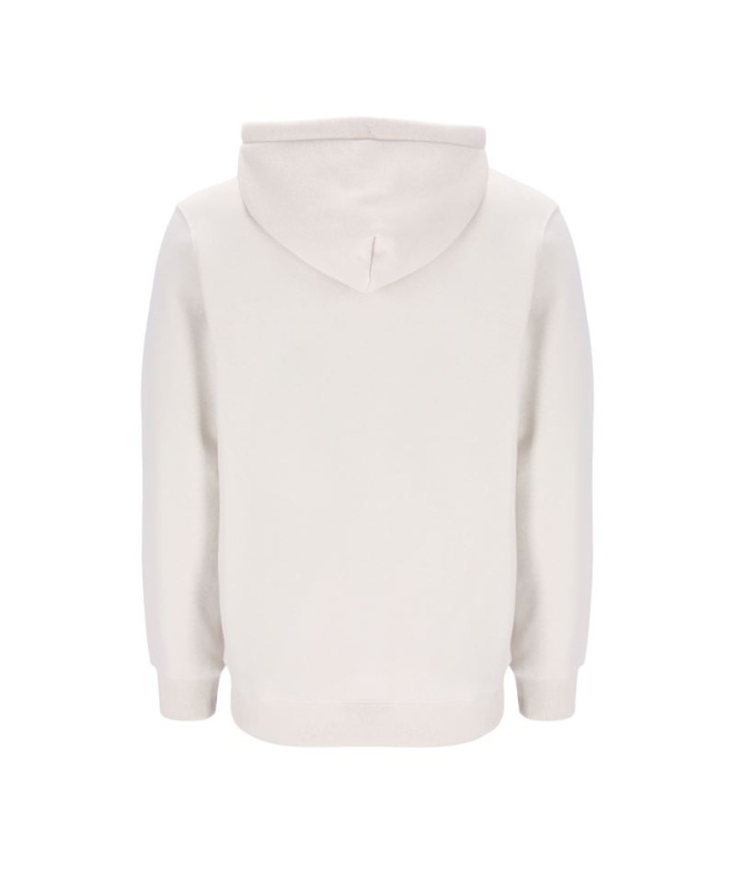 Sweat Russell Hoody Barry Homme Blanc