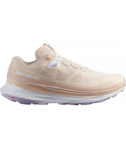 Chaussures de Trail Salomon Ultra Glide 2 Violet/Blanc Femme