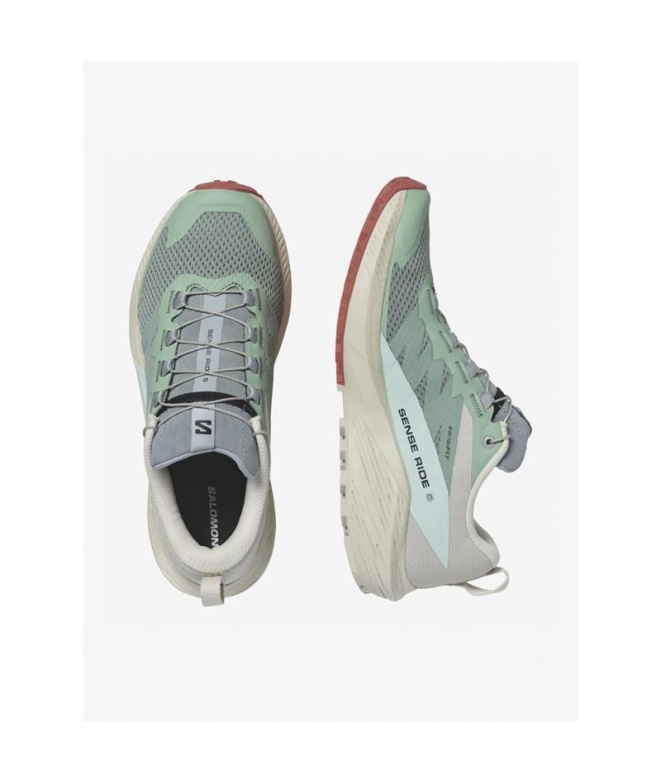 Sapatilhas de Trail Salomon Sense Ride 5...