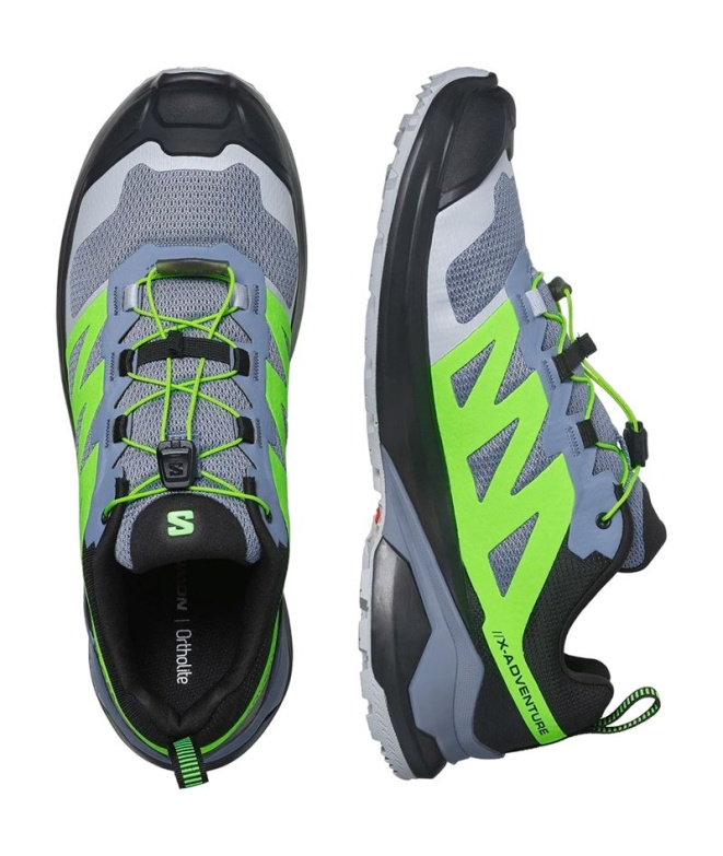 Chaussures de Trail Salomon X-Adventure Flint...