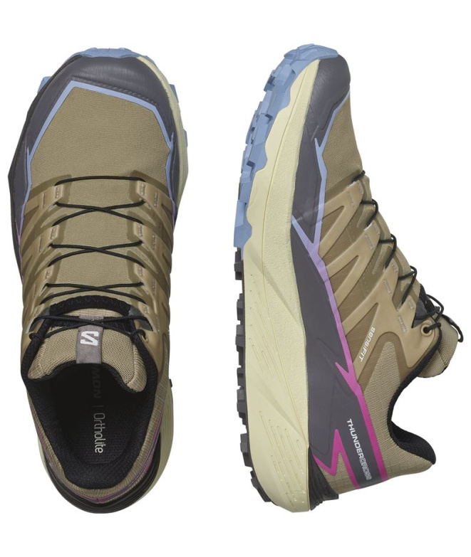 Sapatilhas de Trail Salomon Thundercross Slate...