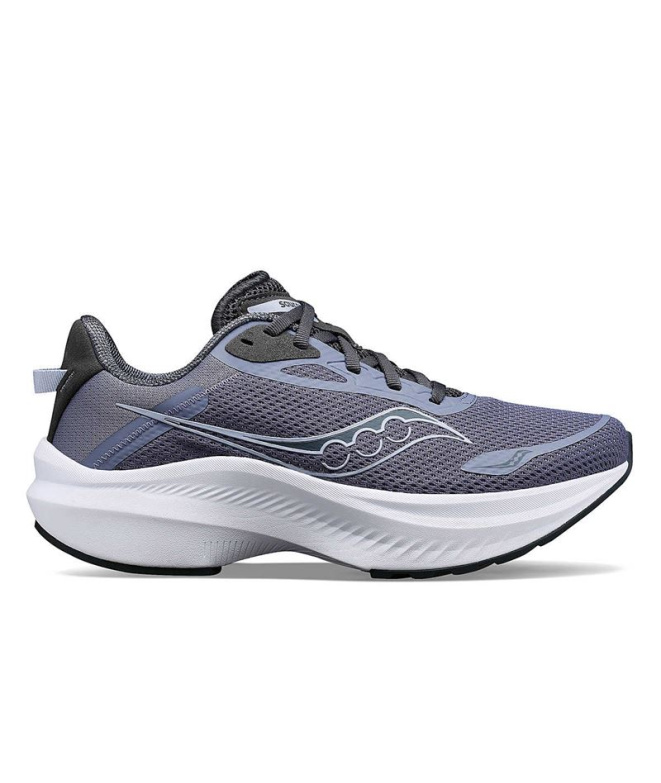 Zapatillas de Running Saucony Axon 3 Mujer Gris