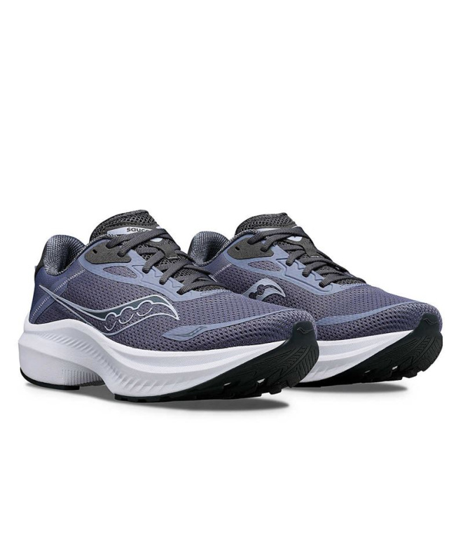 Zapatillas de Running Saucony Axon 3 Mujer Gris