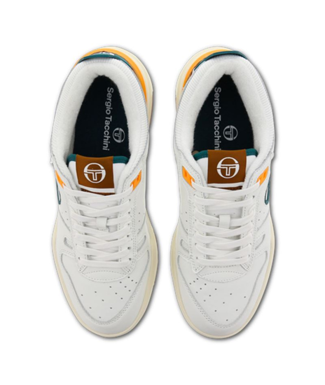 Sapatilhas Sergio Tacchini Bb Court Lo Branco-Anti