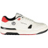 Sapatilhas Sergio Tacchini Milano Branco Vermelho