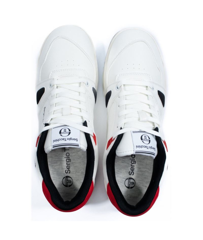 Chaussures Sergio Tacchini Milano Blanc Rouge