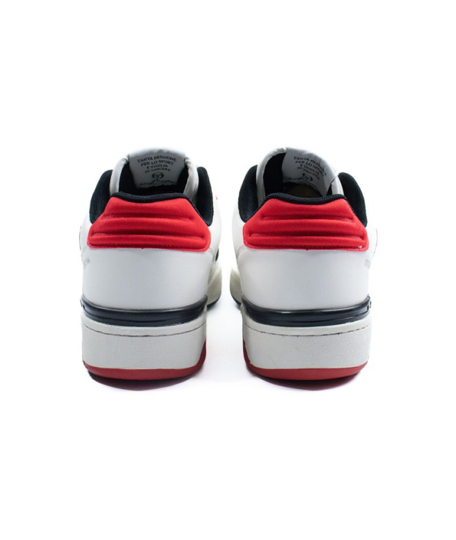 Sapatilhas Sergio Tacchini Milano Branco Vermelho
