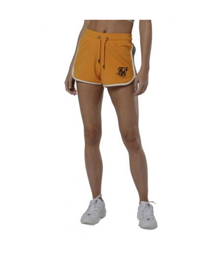 Calças SikSilk Runner Shorts Amarelo