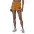 Shorts de course SikSilk jaune