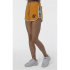 Shorts de course SikSilk jaune