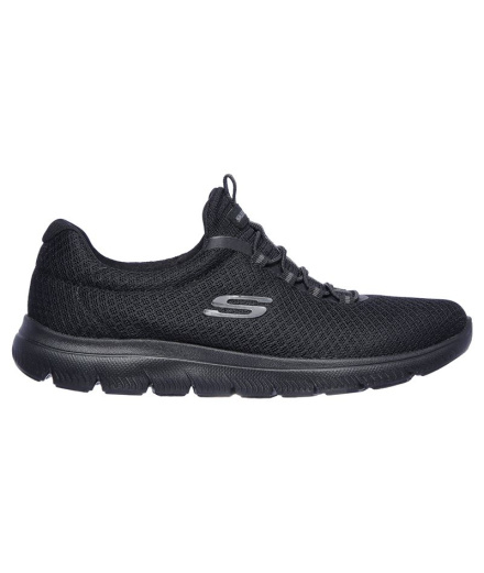 Chaussures Skechers Summits Noir Femme