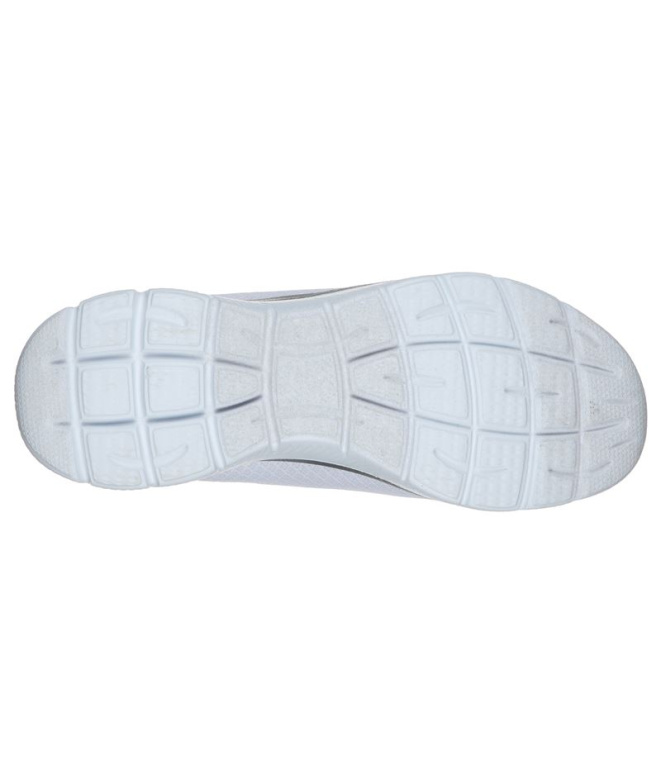 Sapatilhas Skechers Summits Branco Mulher