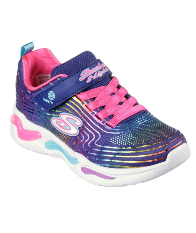 Chaussures Skechers Wavy Beams fille
