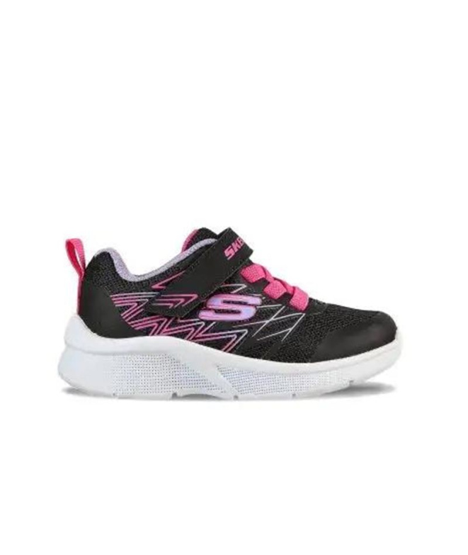 Chaussures Skechers Microspec - Bold Delight Fille