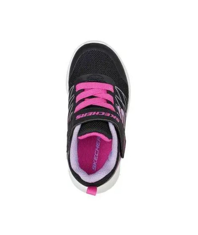 Chaussures Skechers Microspec - Bold Delight Fille